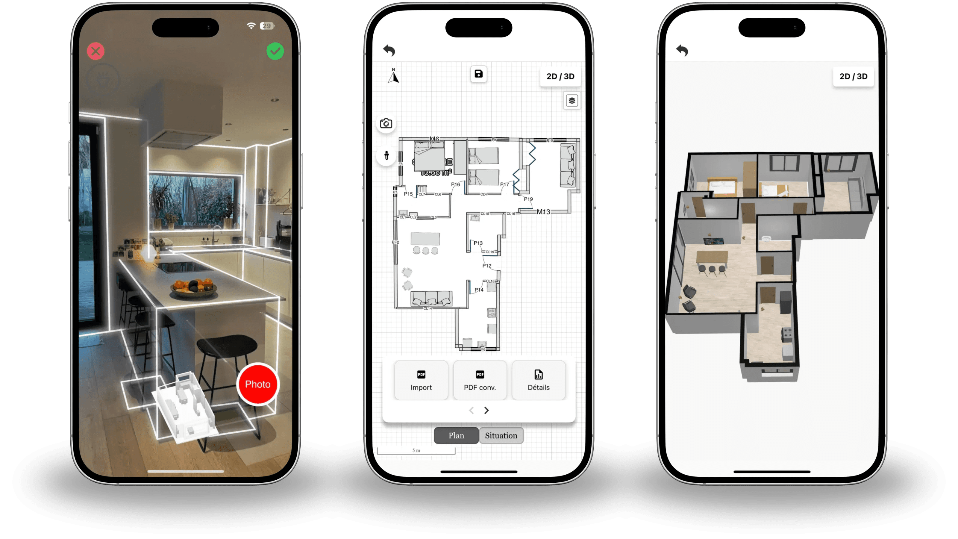 Sur quels appareils puis-je utiliser Make Plan ?