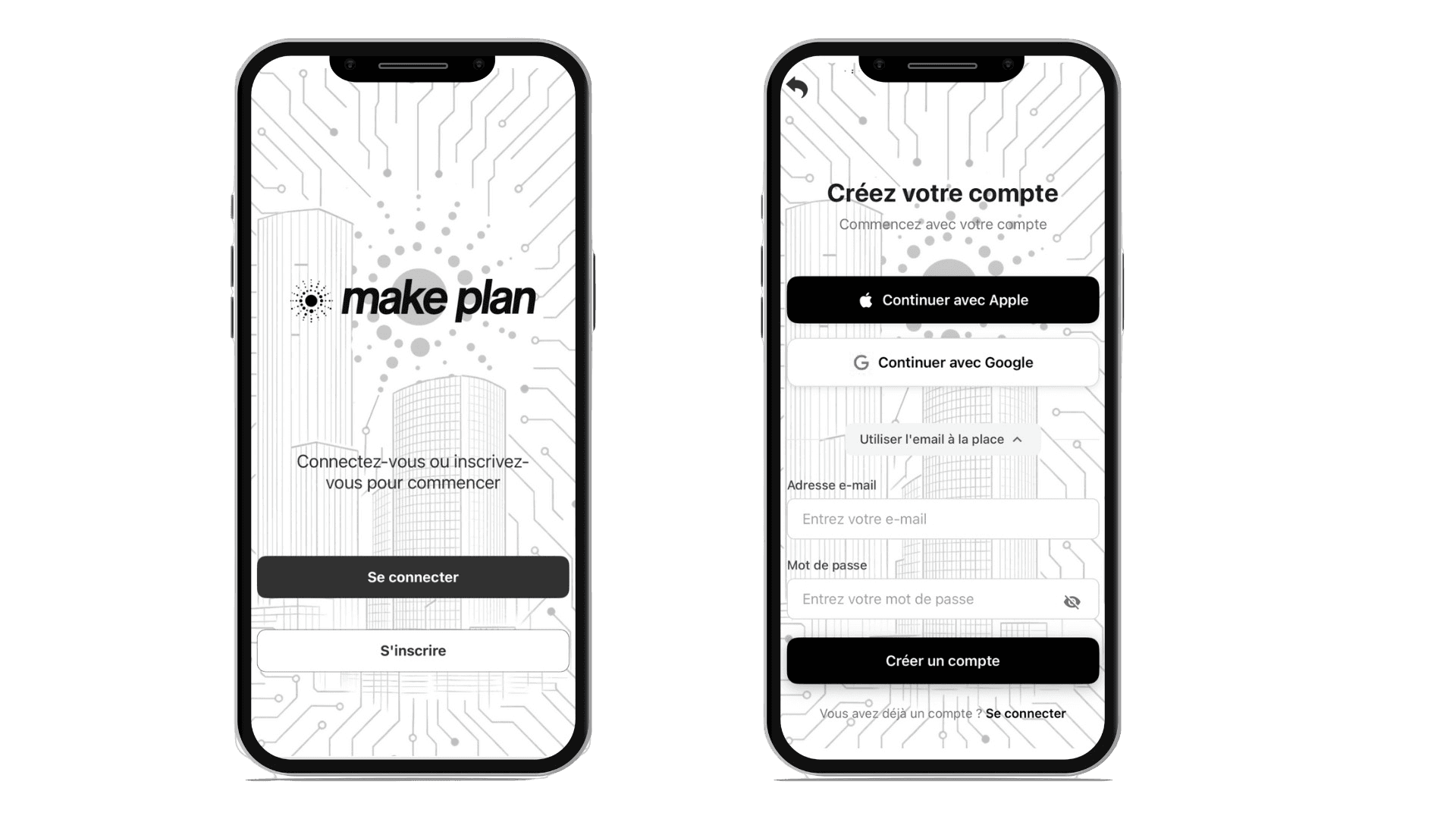 Comment créer mon compte ?