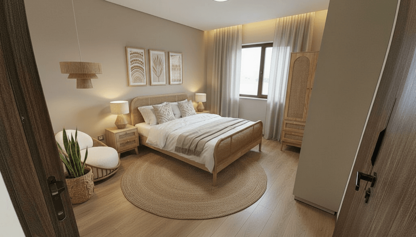 Bedroom after Relook