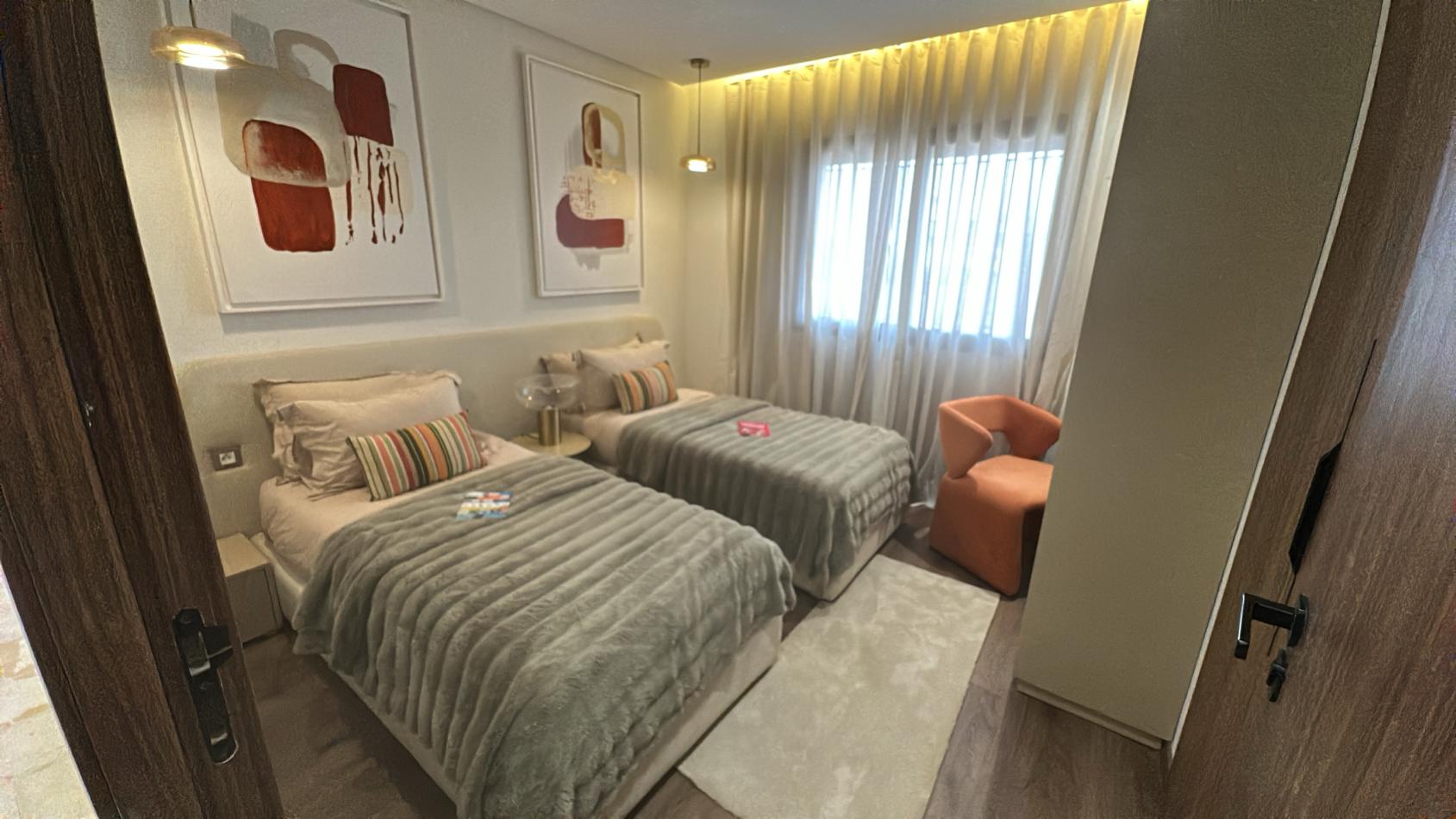 Bedroom before Relook