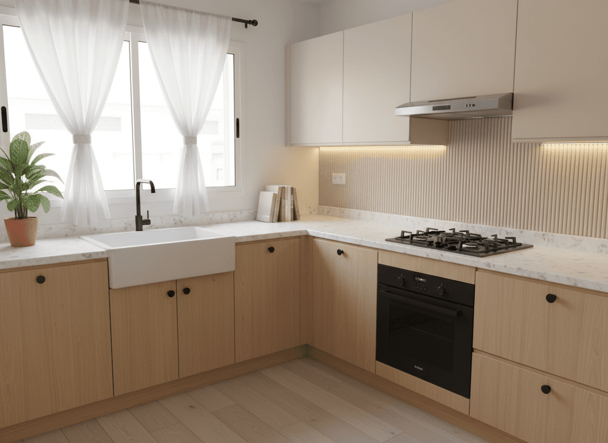 Kitchen after Relook