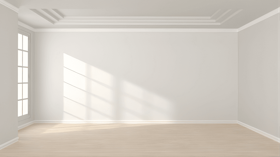 Empty room - Original photo