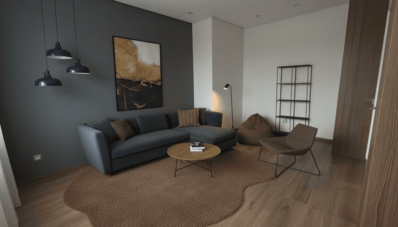 Living Room after Relook