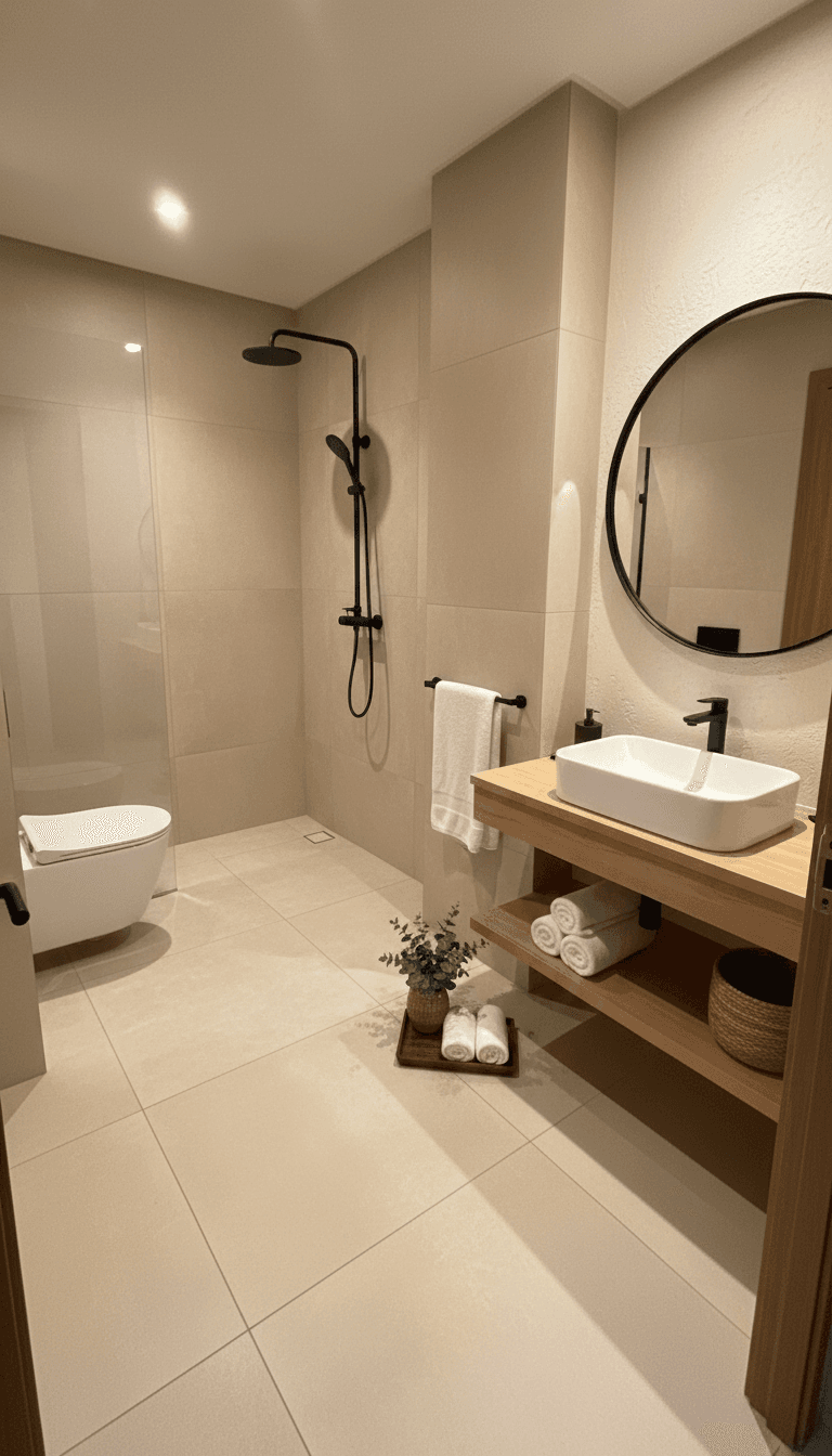 Bathroom after Relook