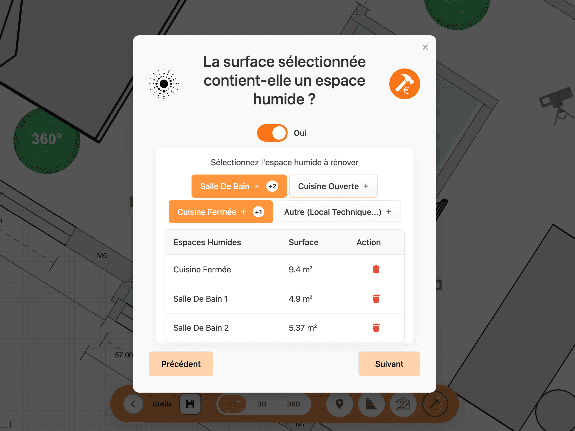 Selection of Rooms to Renovate