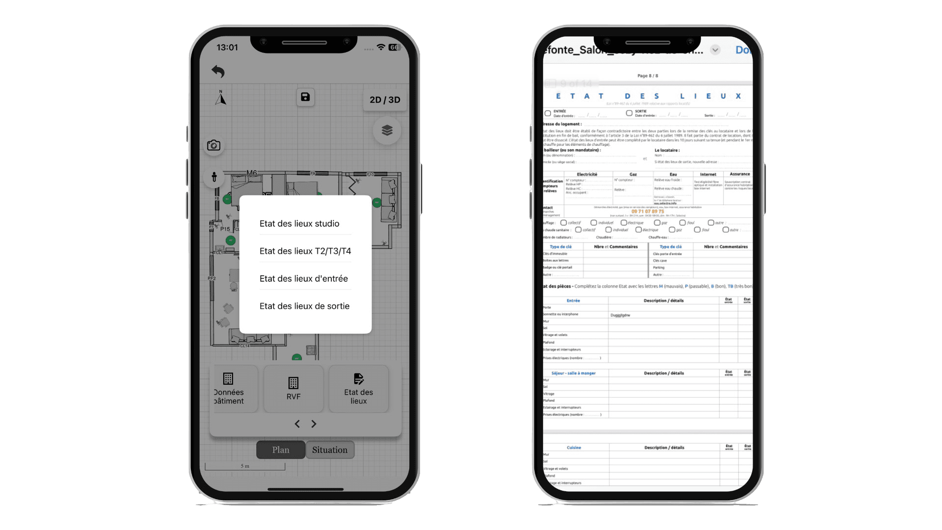 Comment réaliser un état des lieux ?
