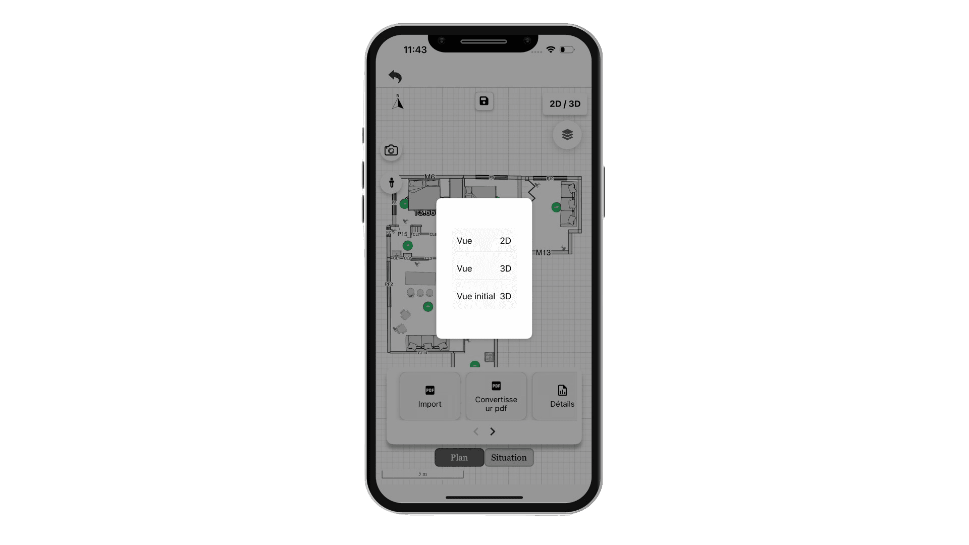 Comment visualiser mon projet en 3D ?