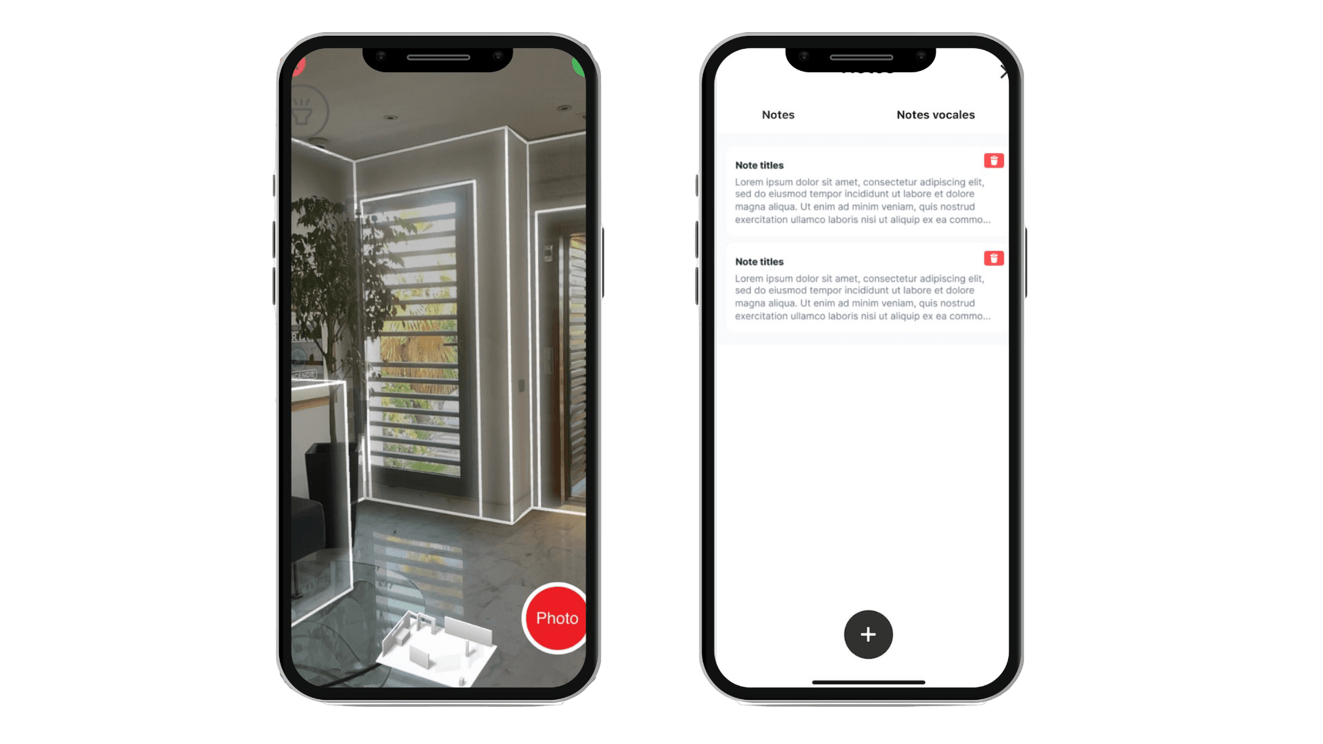 Comment documenter des points techniques pendant que je scanne ?